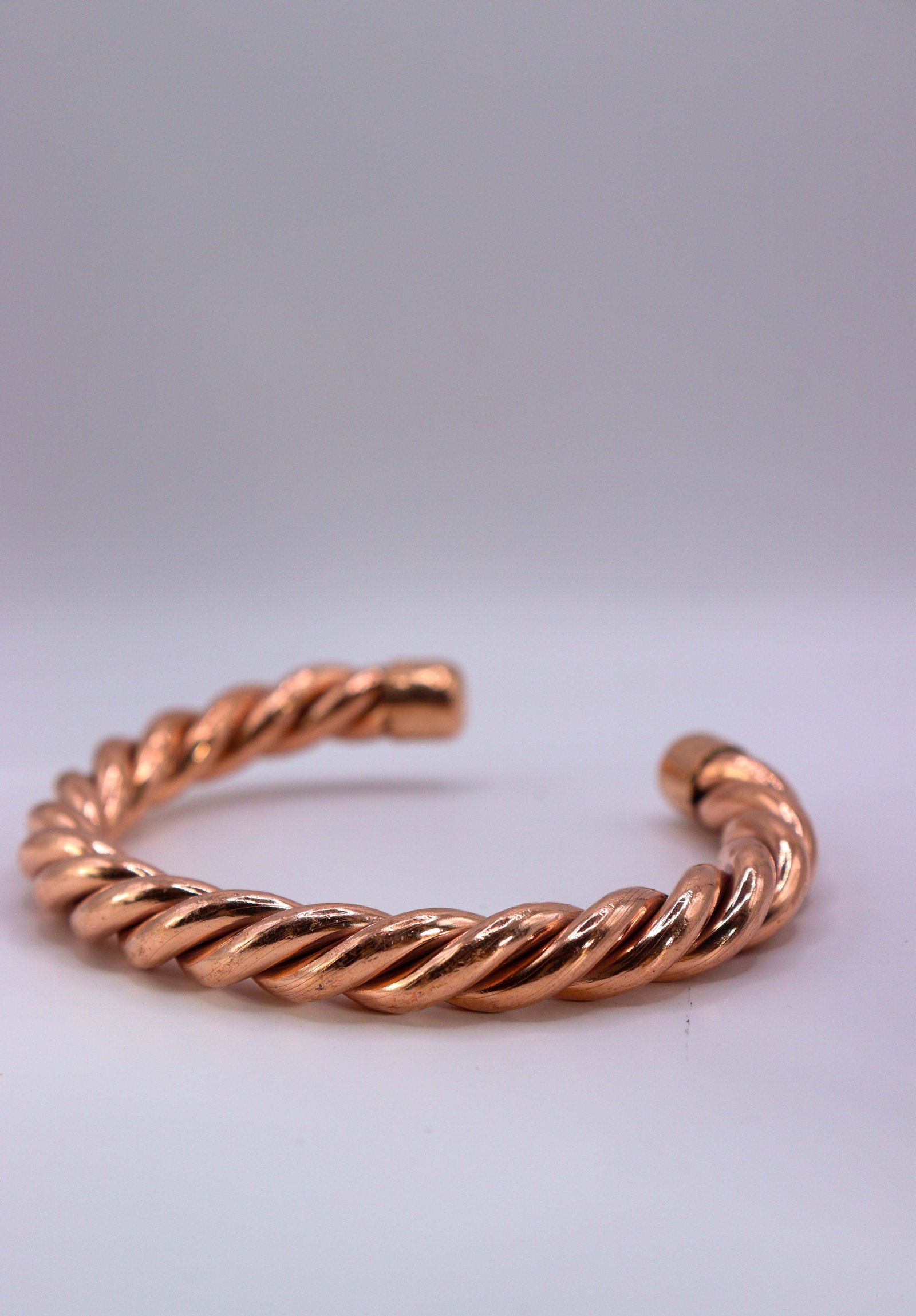 rope design cuff bracelet