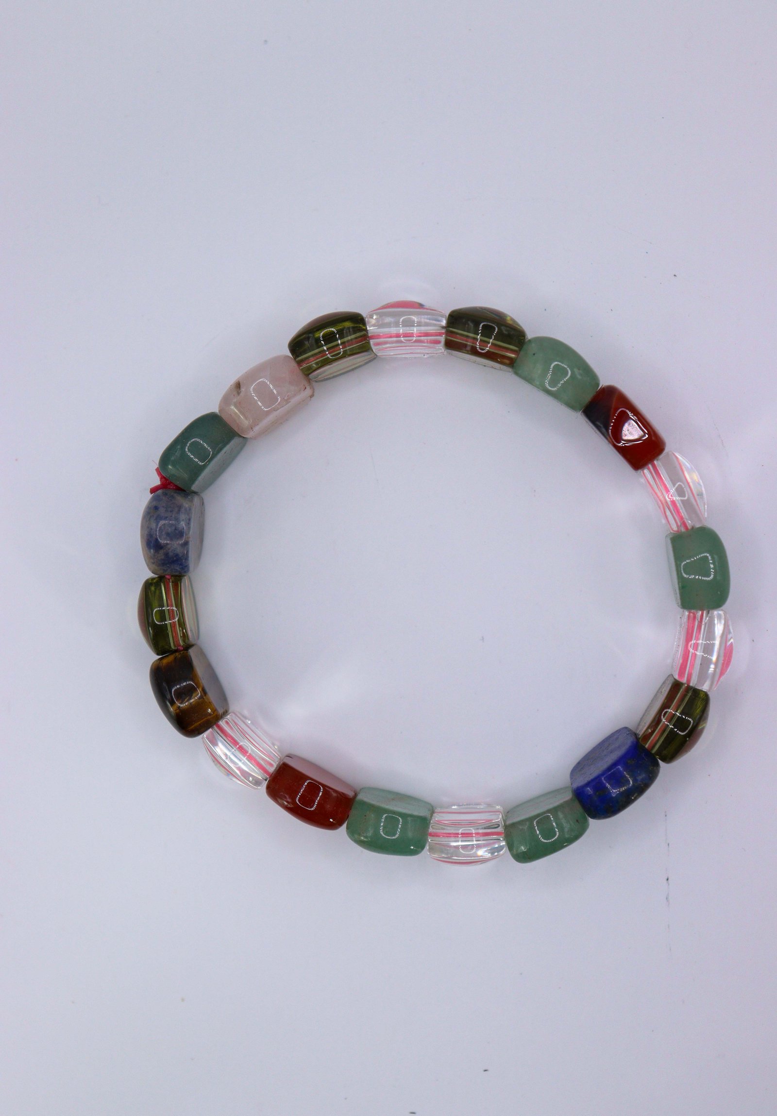 multi-stone healing energy bracelet