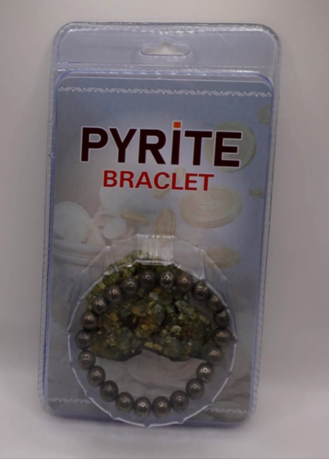 pyrite bracelet