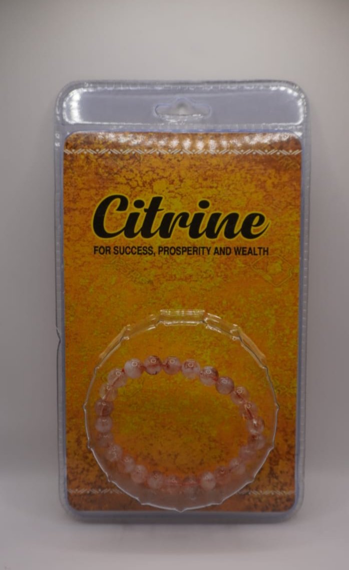 citrine bracelet