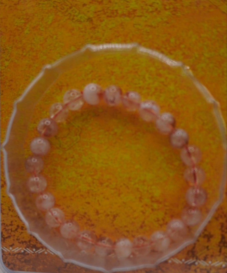 citrine bracelet