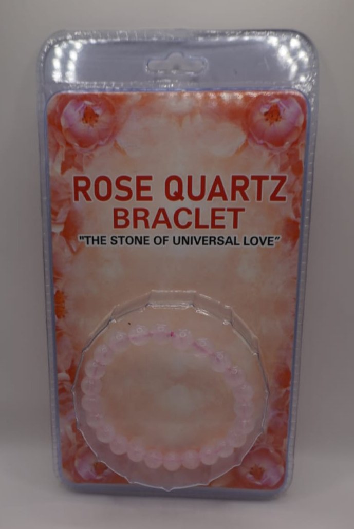 rose quartz bracelet